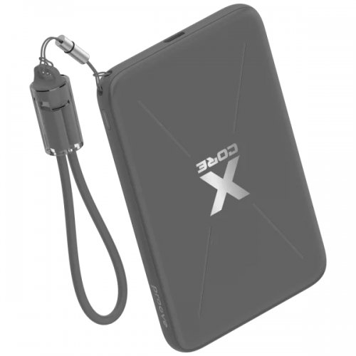 Powerbank Proove X-Core 5000mAh 20W (PNXC20010003) Gray купити в Україні: Київ, Львів, Хмельницький, Тернопіль, Івано-Франківськ | Низька ціна, відгуки, характеристики від TELEMART фото