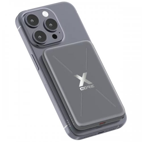 Powerbank Proove X-Core 5000mAh 20W (PNXC20010003) Gray купити в Україні: Київ, Львів, Хмельницький, Тернопіль, Івано-Франківськ | Низька ціна, відгуки, характеристики від TELEMART фото