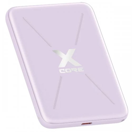 Powerbank Proove X-Core 5000mAh 20W (PNXC20010009) Purple купити в Україні: Київ, Львів, Хмельницький, Тернопіль, Івано-Франківськ | Низька ціна, відгуки, характеристики від TELEMART фото