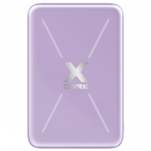Powerbank Proove X-Core 5000mAh 20W (PNXC20010009) Purple купити в Україні: Київ, Львів, Хмельницький, Тернопіль, Івано-Франківськ | Низька ціна, відгуки, характеристики від TELEMART фото