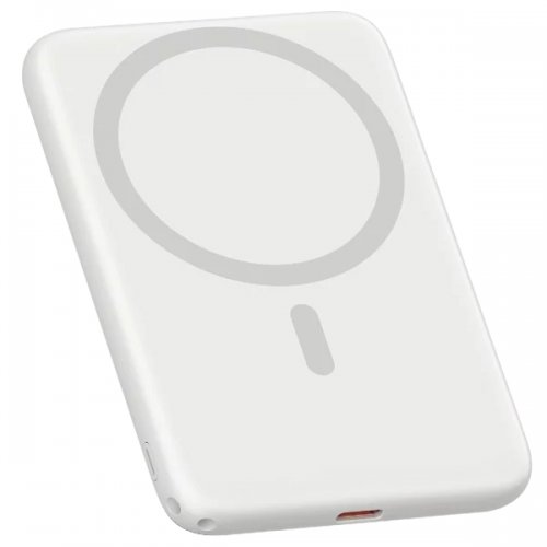 Powerbank Proove X-Core 5000mAh 20W (PNXC20010006) Silver/White купити в Україні: Київ, Львів, Хмельницький, Тернопіль, Івано-Франківськ | Низька ціна, відгуки, характеристики від TELEMART фото
