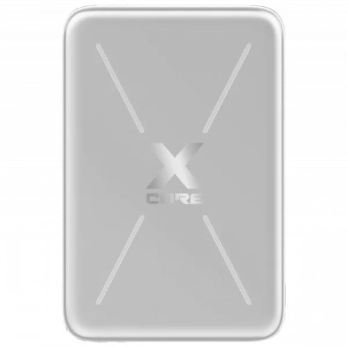 Powerbank Proove X-Core 5000mAh 20W (PNXC20010006) Silver/White купити в Україні: Київ, Львів, Хмельницький, Тернопіль, Івано-Франківськ | Низька ціна, відгуки, характеристики від TELEMART фото