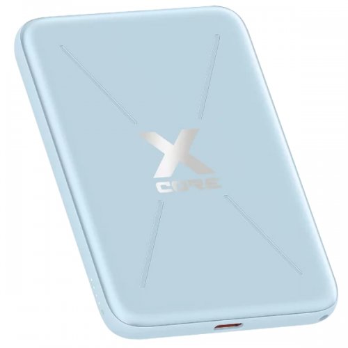 Powerbank Proove X-Core 5000mAh 20W (PNXC20010008) Sky Blue купити в Україні: Київ, Львів, Хмельницький, Тернопіль, Івано-Франківськ | Низька ціна, відгуки, характеристики від TELEMART фото