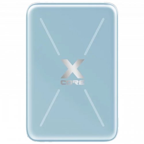 Powerbank Proove X-Core 5000mAh 20W (PNXC20010008) Sky Blue купити в Україні: Київ, Львів, Хмельницький, Тернопіль, Івано-Франківськ | Низька ціна, відгуки, характеристики від TELEMART фото