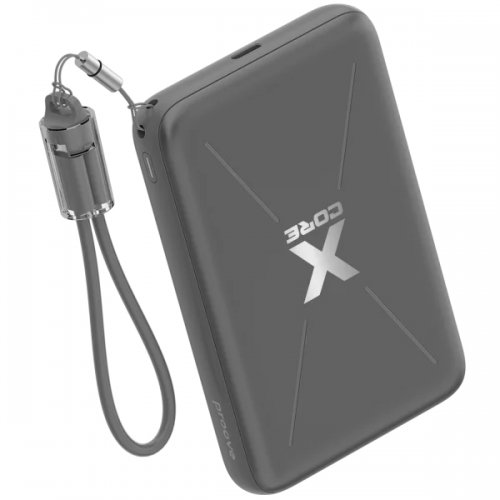 Powerbank Proove X-Core 10000mAh 22.5W (PNXC22010003) Gray купити в Україні: Київ, Львів, Хмельницький, Тернопіль, Івано-Франківськ | Низька ціна, відгуки, характеристики від TELEMART фото