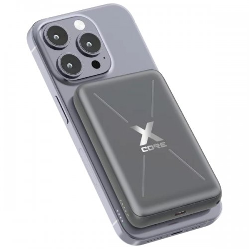 Powerbank Proove X-Core 10000mAh 22.5W (PNXC22010003) Gray купити в Україні: Київ, Львів, Хмельницький, Тернопіль, Івано-Франківськ | Низька ціна, відгуки, характеристики від TELEMART фото