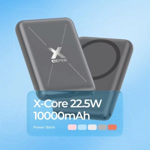 Powerbank Proove X-Core 10000mAh 22.5W (PNXC22010003) Gray купити в Україні: Київ, Львів, Хмельницький, Тернопіль, Івано-Франківськ | Низька ціна, відгуки, характеристики від TELEMART фото