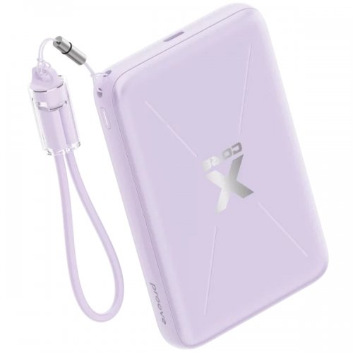 Powerbank Proove X-Core 10000mAh 22.5W (PNXC22010009) Purple купити в Україні: Київ, Львів, Хмельницький, Тернопіль, Івано-Франківськ | Низька ціна, відгуки, характеристики від TELEMART фото