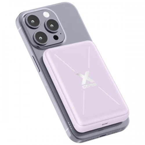 Powerbank Proove X-Core 10000mAh 22.5W (PNXC22010009) Purple купити в Україні: Київ, Львів, Хмельницький, Тернопіль, Івано-Франківськ | Низька ціна, відгуки, характеристики від TELEMART фото