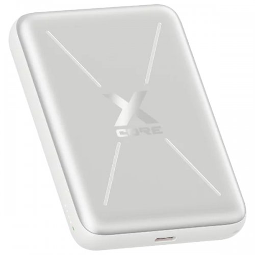 Powerbank Proove X-Core 10000mAh 22.5W (PNXC22010006) Silver/White купити в Україні: Київ, Львів, Хмельницький, Тернопіль, Івано-Франківськ | Низька ціна, відгуки, характеристики від TELEMART фото