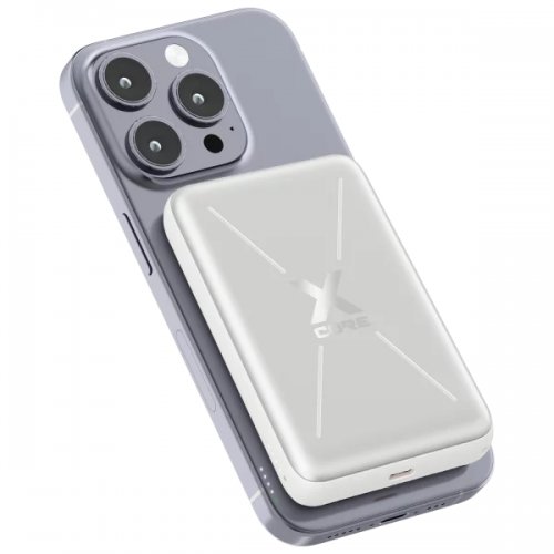 Powerbank Proove X-Core 10000mAh 22.5W (PNXC22010006) Silver/White купити в Україні: Київ, Львів, Хмельницький, Тернопіль, Івано-Франківськ | Низька ціна, відгуки, характеристики від TELEMART фото