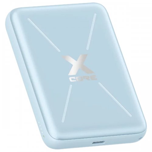 Powerbank Proove X-Core 10000mAh 22.5W (PNXC22010008) Sky Blue купити в Україні: Київ, Львів, Хмельницький, Тернопіль, Івано-Франківськ | Низька ціна, відгуки, характеристики від TELEMART фото