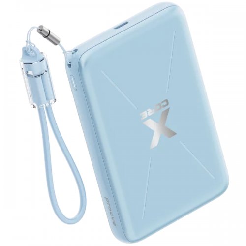 Powerbank Proove X-Core 10000mAh 22.5W (PNXC22010008) Sky Blue купити в Україні: Київ, Львів, Хмельницький, Тернопіль, Івано-Франківськ | Низька ціна, відгуки, характеристики від TELEMART фото