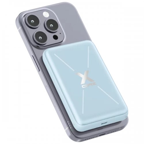 Powerbank Proove X-Core 10000mAh 22.5W (PNXC22010008) Sky Blue купити в Україні: Київ, Львів, Хмельницький, Тернопіль, Івано-Франківськ | Низька ціна, відгуки, характеристики від TELEMART фото