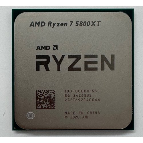 Процессор AMD Ryzen 7 5800XT 3.8(4.8)GHz 32MB sAM4 Box (100-100001582BOX) (Восстановлено продавцом, 864450) купить в Украине: Киев, Днепр, Харьков, Одесса  | Проверка совместимости, низкая цена, отзывы, характеристики от TELEMART фото