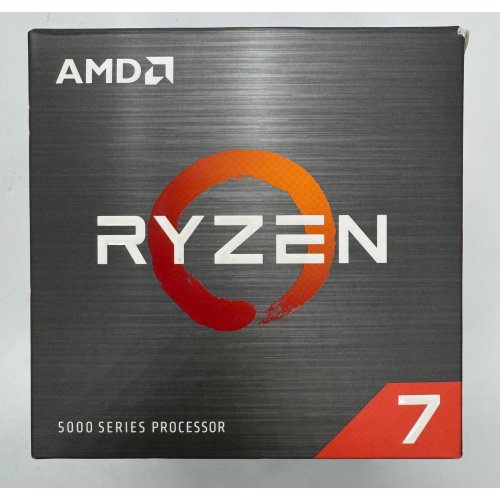Процессор AMD Ryzen 7 5800XT 3.8(4.8)GHz 32MB sAM4 Box (100-100001582BOX) (Восстановлено продавцом, 864450) купить в Украине: Киев, Днепр, Харьков, Одесса  | Проверка совместимости, низкая цена, отзывы, характеристики от TELEMART фото