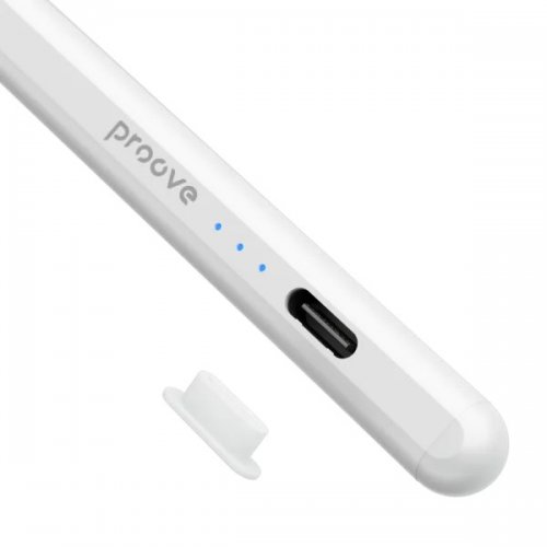 Стилус Proove Stylus Magic Wand ASP-01 Active Version (STA100010002) White купить в Украине: Киев, Днепр, Харьков, Одесса  | Низкая цена, отзывы, характеристики от TELEMART фото