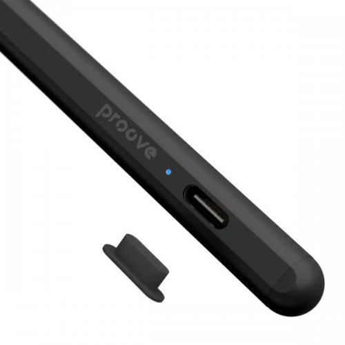 Стілус Proove Stylus Magic Wand ASP-02 Universal Version (STA200010001) Black купити в Україні: Київ, Львів, Хмельницький, Тернопіль, Івано-Франківськ | Низька ціна, відгуки, характеристики від TELEMART фото