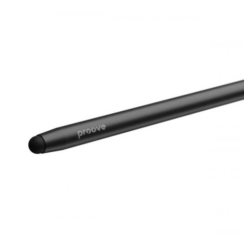 Стілус Proove Stylus Pen Magic Wand SP-01 (STS100000001) Black купити в Україні: Київ, Львів, Хмельницький, Тернопіль, Івано-Франківськ | Низька ціна, відгуки, характеристики від TELEMART фото