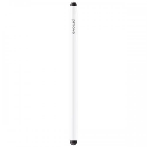 Стілус Proove Stylus Pen Magic Wand SP-01 (STS100000002) White купити в Україні: Київ, Львів, Хмельницький, Тернопіль, Івано-Франківськ | Низька ціна, відгуки, характеристики від TELEMART фото