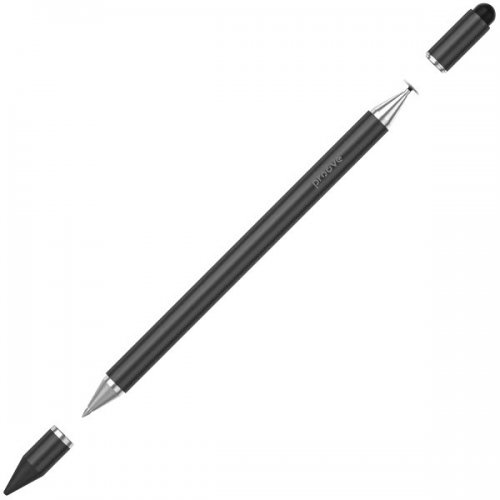 Стилус Proove Stylus Magic Wand SP-03 (STS300000001) Black купить в Украине: Киев, Днепр, Харьков, Одесса  | Низкая цена, отзывы, характеристики от TELEMART фото