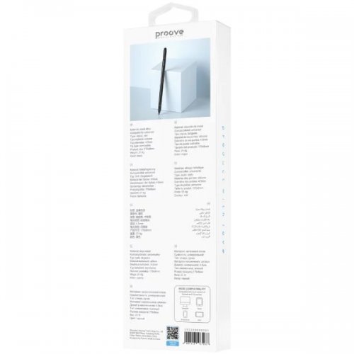 Стилус Proove Stylus Magic Wand SP-03 (STS300000001) Black купить в Украине: Киев, Днепр, Харьков, Одесса  | Низкая цена, отзывы, характеристики от TELEMART фото