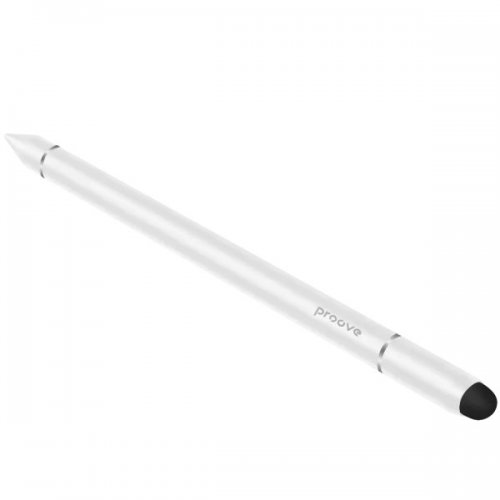 Стилус Proove Stylus Magic Wand SP-03 (STS300000002) White купить в Украине: Киев, Днепр, Харьков, Одесса  | Низкая цена, отзывы, характеристики от TELEMART фото