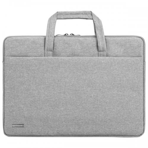 Сумка Proove 15.6" Iris (LBIR15000003) Light Gray купити в Україні: Київ, Львів, Хмельницький, Тернопіль, Івано-Франківськ | Низька ціна, відгуки, характеристики від TELEMART фото