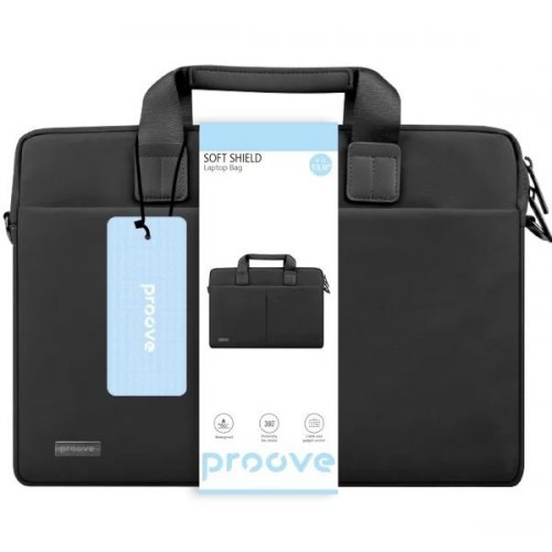 Сумка Proove 15.6" Soft Shield (LBSS15000003) Gray купити в Україні: Київ, Львів, Хмельницький, Тернопіль, Івано-Франківськ | Низька ціна, відгуки, характеристики від TELEMART фото