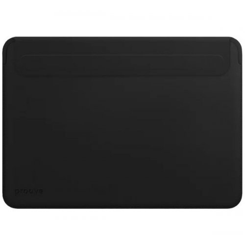 Чохол Proove 13"/13.3" Leather Sleeve MacBook (PCLSMB131302) Black купити в Україні: Київ, Львів, Хмельницький, Тернопіль, Івано-Франківськ | Низька ціна, відгуки, характеристики від TELEMART фото