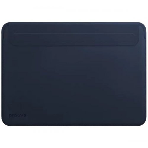 Чохол Proove 13"/13.3" Leather Sleeve MacBook (PCLSMB131312) Blue купити в Україні: Київ, Львів, Хмельницький, Тернопіль, Івано-Франківськ | Низька ціна, відгуки, характеристики від TELEMART фото