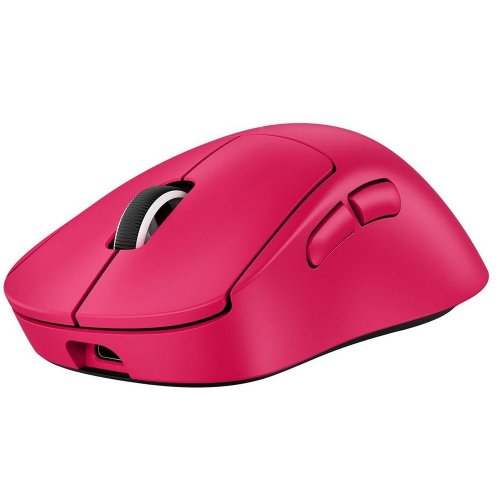 Уценка мышка Logitech G Pro X Superlight 2 Dex Lightspeed Wireless (910-007373) Pink (Вскрытая упаковка, 864490) купить в Украине: Киев, Днепр, Харьков, Одесса  | Низкая цена, отзывы, характеристики от TELEMART фото