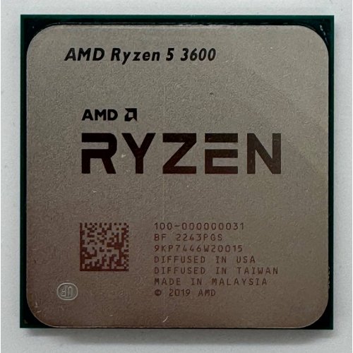 Процессор AMD Ryzen 5 3600 3.6(4.2)GHz 32MB sAM4 Tray (100-000000031) (Восстановлено продавцом, 864491) купить в Украине: Киев, Днепр, Харьков, Одесса  | Проверка совместимости, низкая цена, отзывы, характеристики от TELEMART фото