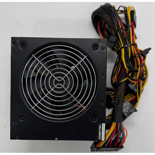 Блок живлення CHIEFTEC Smart 600W (GPS-600A8) (Відновлено продавцем, 864500) купити в Україні: Київ, Львів, Хмельницький, Тернопіль, Івано-Франківськ | Перевірка сумісності, низька ціна, відгуки, характеристики від TELEMART фото