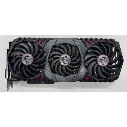 Відеокарта MSI GeForce GTX 1080 Ti Gaming X TRIO 11264MB (GTX 1080 Ti GAMING X TRIO) (Відновлено продавцем, 864516) купити в Україні: Київ, Львів, Хмельницький, Тернопіль, Івано-Франківськ | Перевірка сумісності, низька ціна, відгуки, характеристики від TELEMART фото