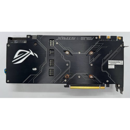 Відеокарта Asus ROG GeForce GTX 1070 TI STRIX 8192MB (STRIX-GTX1070TI-A8G-GAMING) (Відновлено продавцем, 864521) купити в Україні: Київ, Львів, Хмельницький, Тернопіль, Івано-Франківськ | Перевірка сумісності, низька ціна, відгуки, характеристики від TELEMART фото