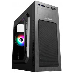 Уцінка корпус GAMEMAX MT525-2U3TYC-NP FRGB без БЖ Black (Розкрита упаковка, 864556)