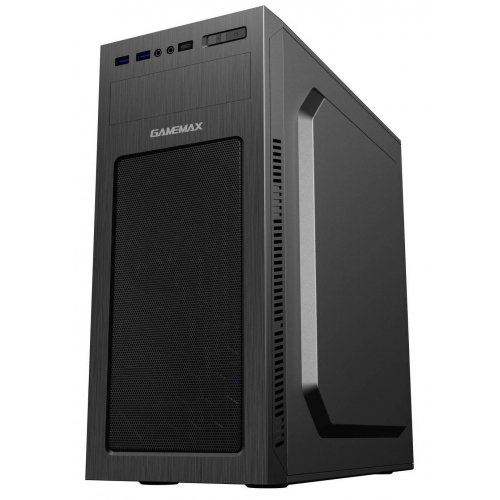 Уцінка корпус GAMEMAX MT525-2U3TYC-NP FRGB без БЖ Black (Розкрита упаковка, 864556) купити в Україні: Київ, Львів, Хмельницький, Тернопіль, Івано-Франківськ | Перевірка сумісності, низька ціна, відгуки, характеристики від TELEMART фото