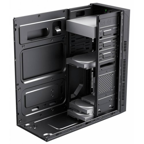 Уцінка корпус GAMEMAX MT525-2U3TYC-NP FRGB без БЖ Black (Розкрита упаковка, 864556) купити в Україні: Київ, Львів, Хмельницький, Тернопіль, Івано-Франківськ | Перевірка сумісності, низька ціна, відгуки, характеристики від TELEMART фото