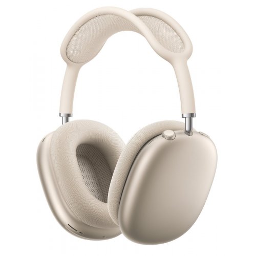 Навушники Apple AirPods Max 2 (MHWL4ZE/A) Starlight купити в Україні: Київ, Львів, Хмельницький, Тернопіль, Івано-Франківськ | Низька ціна, відгуки, характеристики від TELEMART фото