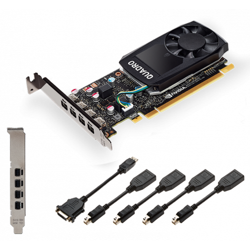 Продать Видеокарта PNY NVIDIA Quadro P620 2048MB (VCQP620-PB) по Trade-In интернет-магазине Телемарт - Киев, Днепр, Украина фото