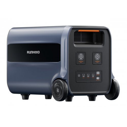 Уцінка зарядна станція RUNHOOD F2400 2400W 2400Wh (Сліди використання, 864647) купити в Україні: Київ, Львів, Хмельницький, Тернопіль, Івано-Франківськ | Низька ціна, відгуки, характеристики від TELEMART фото