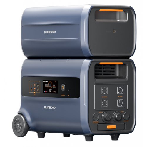 Уцінка зарядна станція RUNHOOD F2400 2400W 2400Wh (Сліди використання, 864647) купити в Україні: Київ, Львів, Хмельницький, Тернопіль, Івано-Франківськ | Низька ціна, відгуки, характеристики від TELEMART фото