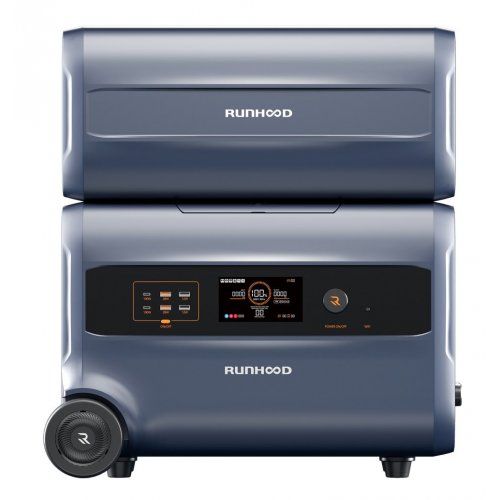 Уцінка зарядна станція RUNHOOD F2400 2400W 2400Wh (Сліди використання, 864647) купити в Україні: Київ, Львів, Хмельницький, Тернопіль, Івано-Франківськ | Низька ціна, відгуки, характеристики від TELEMART фото