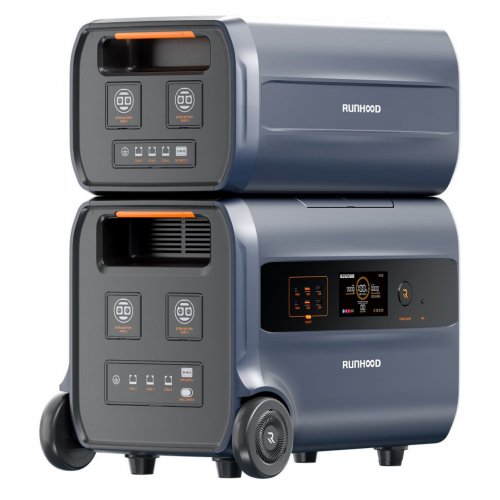 Уцінка зарядна станція RUNHOOD F2400 2400W 2400Wh (Сліди використання, 864647) купити в Україні: Київ, Львів, Хмельницький, Тернопіль, Івано-Франківськ | Низька ціна, відгуки, характеристики від TELEMART фото