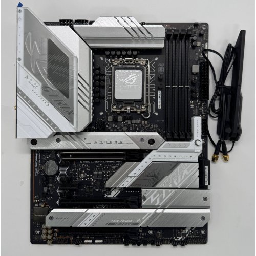 Материнська плата Asus ROG STRIX Z790-A GAMING WIFI (s1700, Intel Z790) (Відновлено продавцем, 864650) купити в Україні: Київ, Львів, Хмельницький, Тернопіль, Івано-Франківськ | Перевірка сумісності, низька ціна, відгуки, характеристики від TELEMART фото