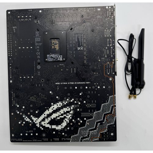 Материнська плата Asus ROG STRIX Z790-A GAMING WIFI (s1700, Intel Z790) (Відновлено продавцем, 864650) купити в Україні: Київ, Львів, Хмельницький, Тернопіль, Івано-Франківськ | Перевірка сумісності, низька ціна, відгуки, характеристики від TELEMART фото