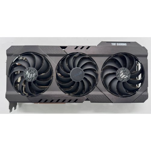 Видеокарта Asus TUF Radeon RX 6800 OC 16384MB (TUF-RX6800-O16G-GAMING) (Восстановлено продавцом, 864658) купить в Украине: Киев, Днепр, Харьков, Одесса  | Проверка совместимости, низкая цена, отзывы, характеристики от TELEMART фото