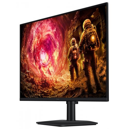 Уцінка монітор Samsung 32" Odyssey G5 (LS32FG502EIXUA) Black (Розкрита упаковка, 864659) купити в Україні: Київ, Львів, Хмельницький, Тернопіль, Івано-Франківськ | Низька ціна, відгуки, характеристики від TELEMART фото