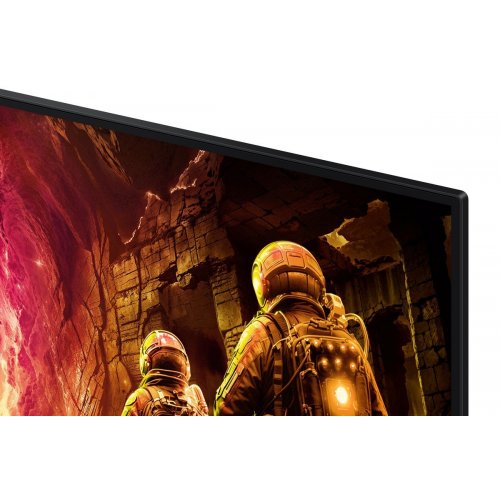 Уцінка монітор Samsung 32" Odyssey G5 (LS32FG502EIXUA) Black (Розкрита упаковка, 864659) купити в Україні: Київ, Львів, Хмельницький, Тернопіль, Івано-Франківськ | Низька ціна, відгуки, характеристики від TELEMART фото